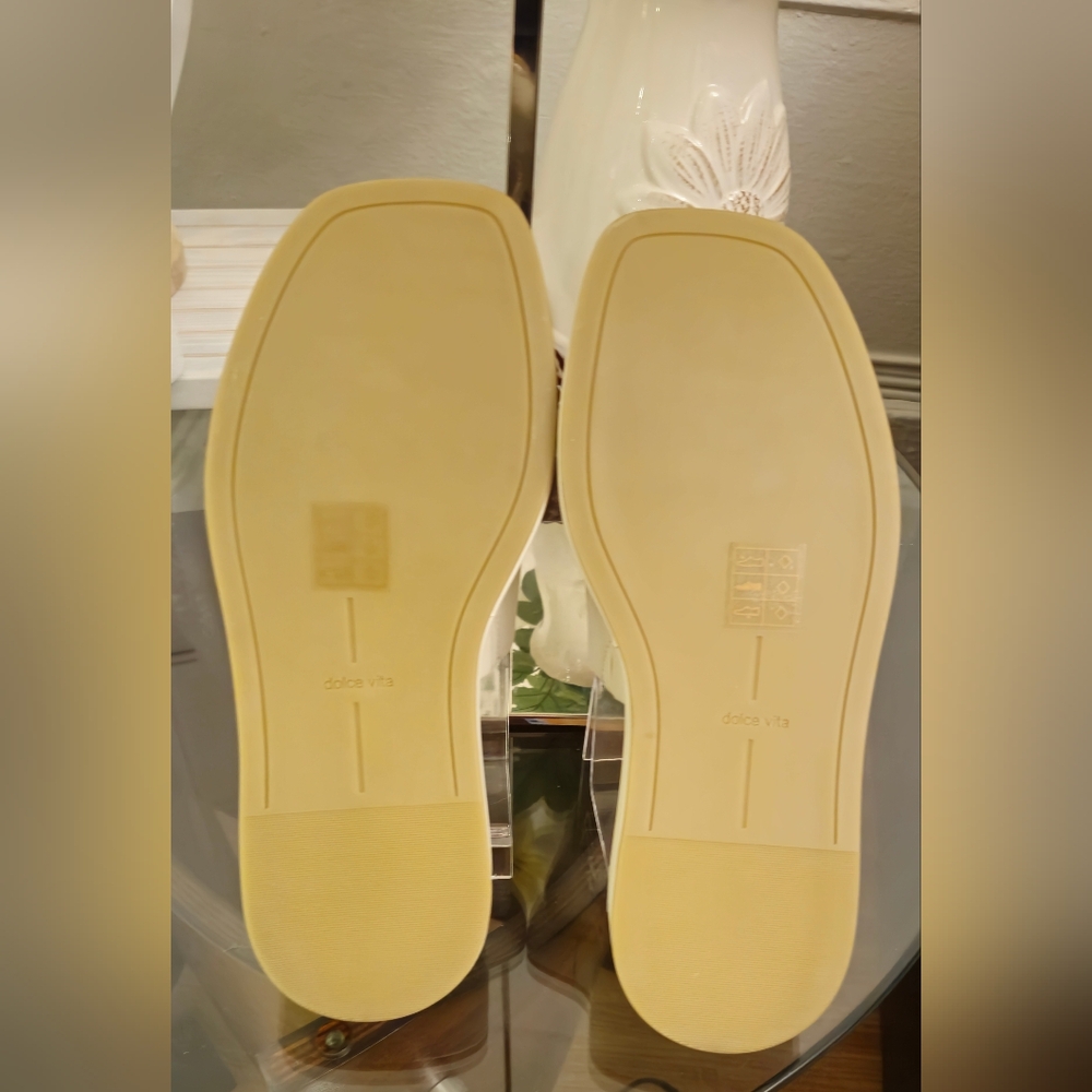 Dolce Vita Rosco Flat Sandals vorv Stella Size 8.5 (Condition Noted in Descript. - Picture 6 of 15